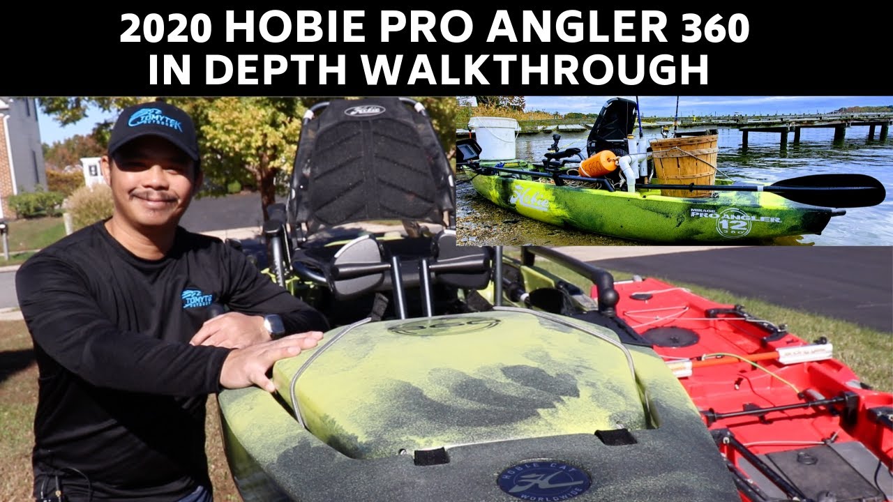 New 2020 Hobie Pro Angler 360 Best In Depth Kayak Walkthrough