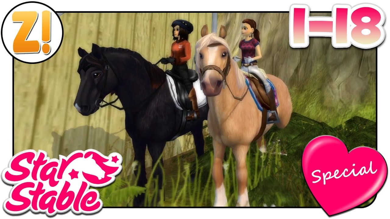Star Stable [SSO]: Das Freundschaftsrennen mit Fabi | VALENTINSTAG #1 - 2018 | Let's Play [DEUTSCH]