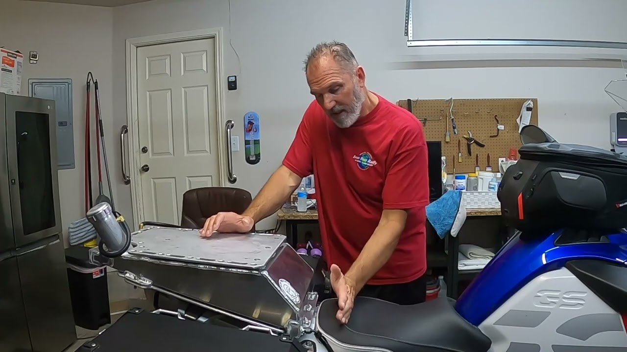I got a Custom Aux Tank for my GSA 1250, what's all the hype?