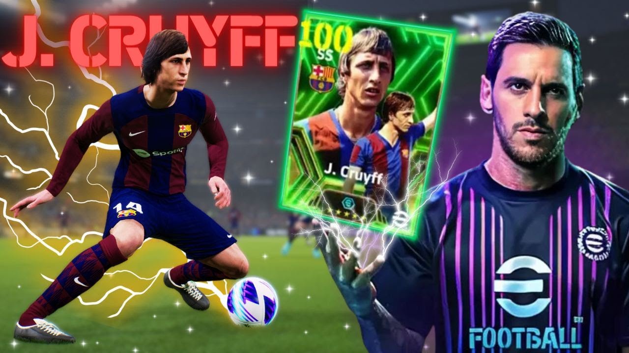 This CRUYFF is UNREAL! 🔥😲 eFootball 2024