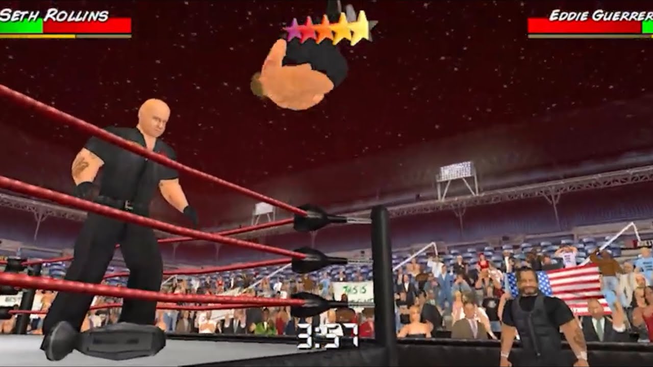 D.I.W Monday Night Raw: The Shield vs Eddie Guerrero & Rey Mysterio D.I.W Tag Team Championships 