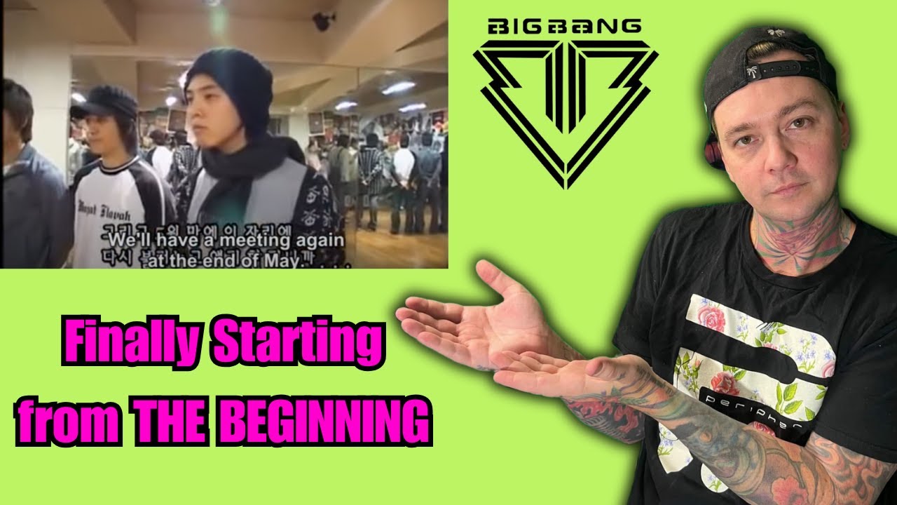 A 6th Member?! BigBang The Beginning Episode 1 ( Reaction )