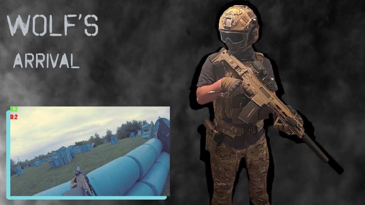Welcome to the Wolf's Den! (Airsoft Gameplay Ep. 1)