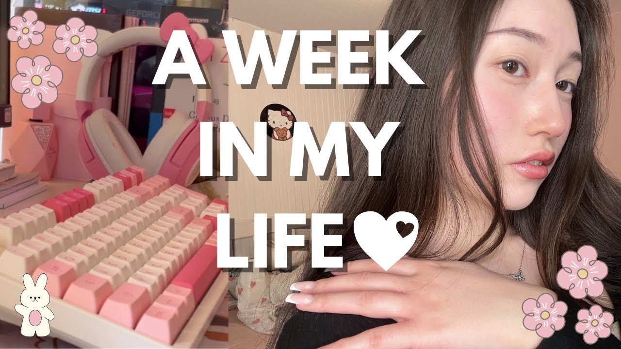 Study Vlog💕 | Abi-Vorbereitung, Berlin, Skincare ✨ / elli uno