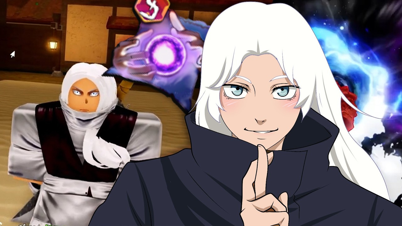 FÃ DE JUJUTSU KAISEN TESTANDO O GOJO NO KAIZEN DE ROBLOX PELA PRIMEIRA VEZ!