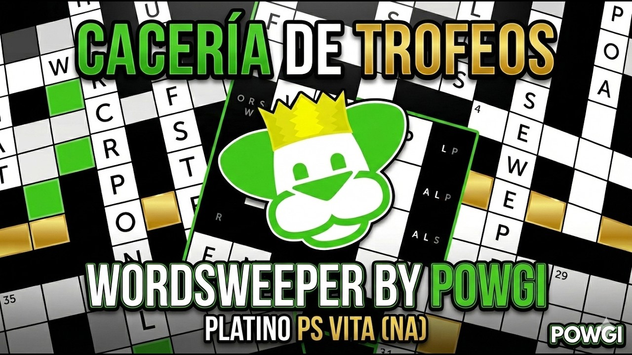 Camino al platino - Wordsweeper by POWGI - REGION NA - #PSVITA parte 3