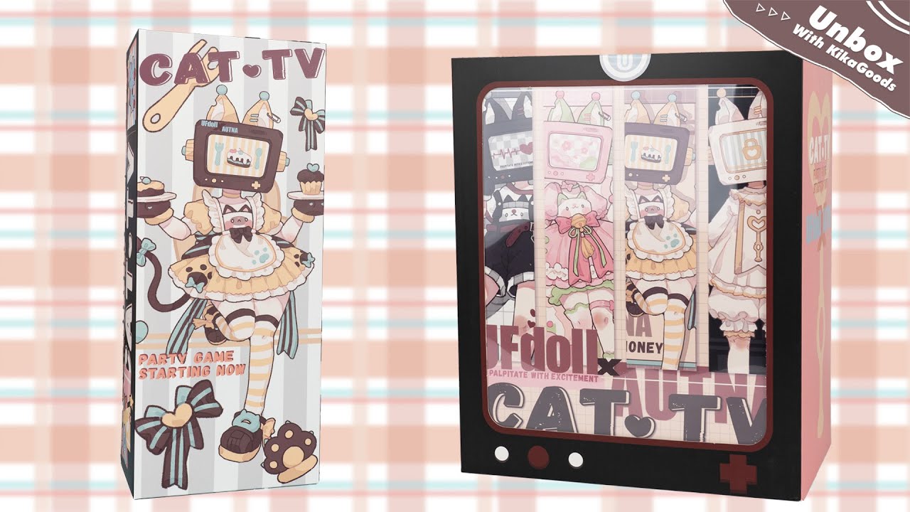 Unboxing UF Doll X Autna CCTV Series 1/6 Action Figure BJD Blind Box#kikagoods #unboxing #cute #doll