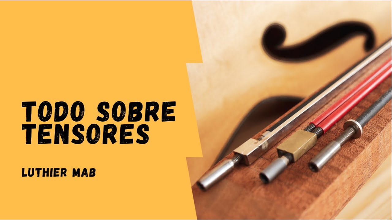 No ajustes un tensor sin ver este video