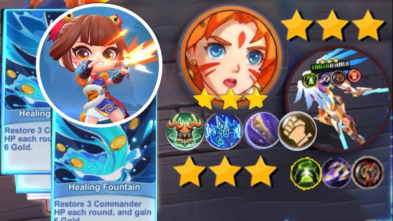 Magic Chess Go Go: Edith's New Starwing Synergy with Saber - Top 1 Strategy! #magicchessgogo