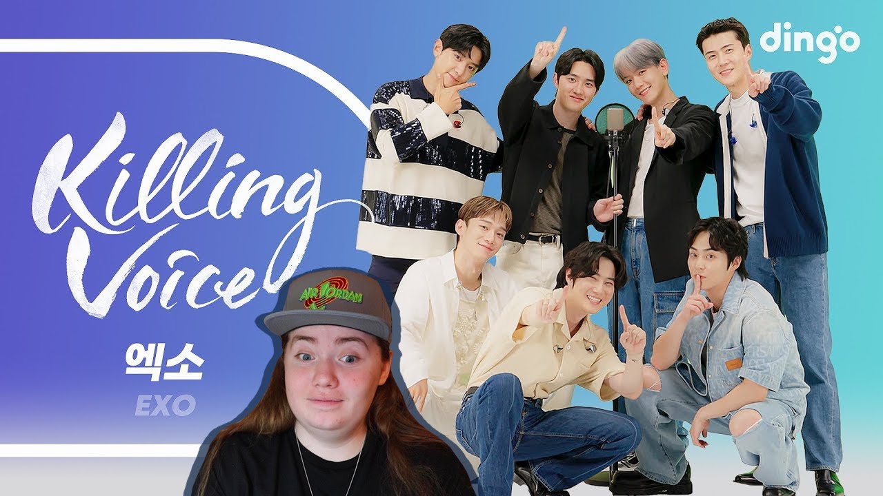 Reacting to EXO Killing Voice! How is it that this is too much yet not enough at the same time!?!
