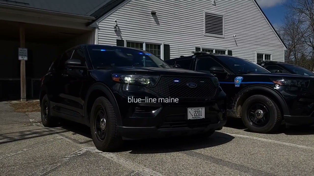 Lisbon PD spotted!! #maine #lawenforcement #mainemedia #backthebadge 