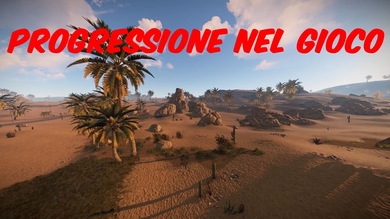 Rust Tutorial ITA [Ep.2] Come avanzo nel gioco? Imparare gli oggetti e i primi monumenti da visitare
