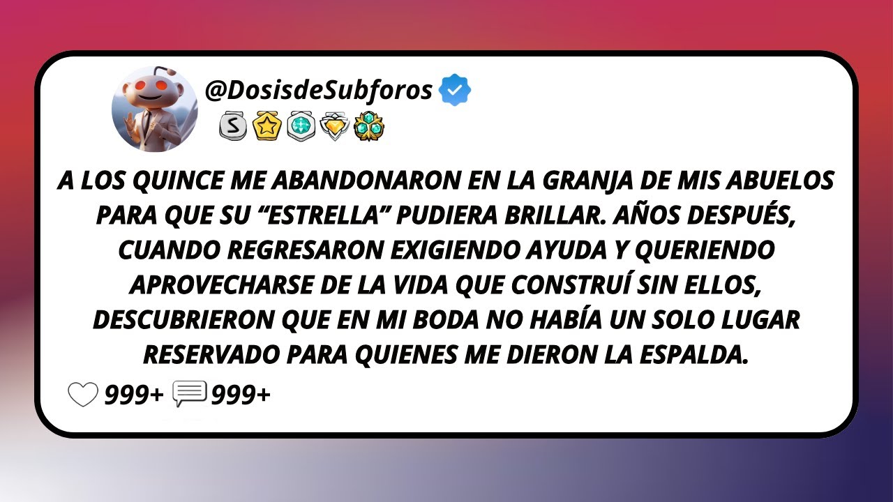 A Los Quince Me Abandonaron En La Granja De Mis Abuelos Para Que Su “Estrella” Pudiera Brillar...