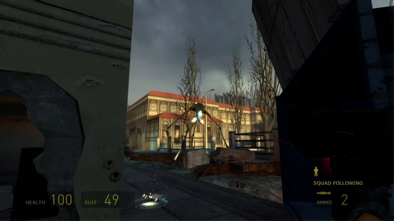 Half-Life 2 (PS3) Playthrough Part 2