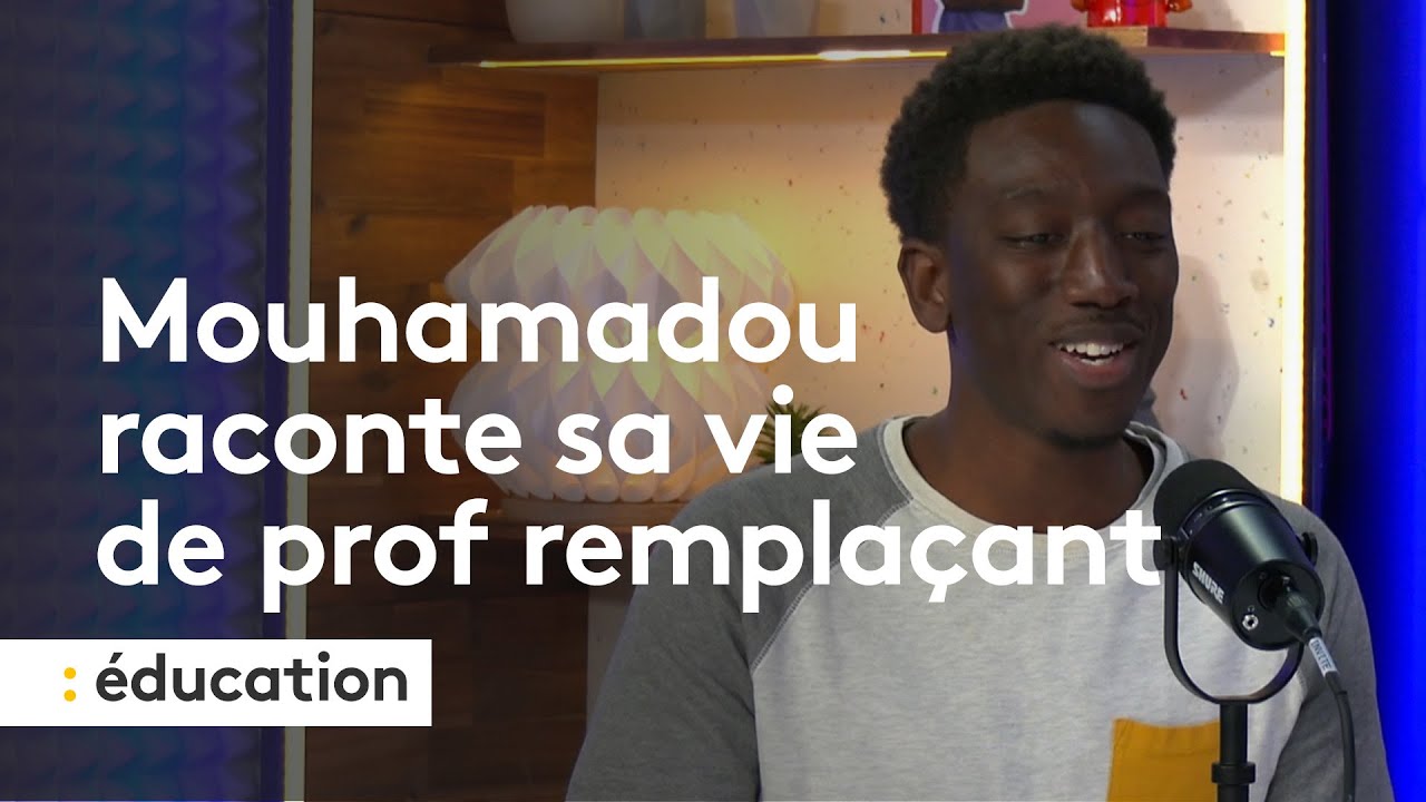 Mouhamadou, professeur des écoles remplaçant témoigne de son quotidien