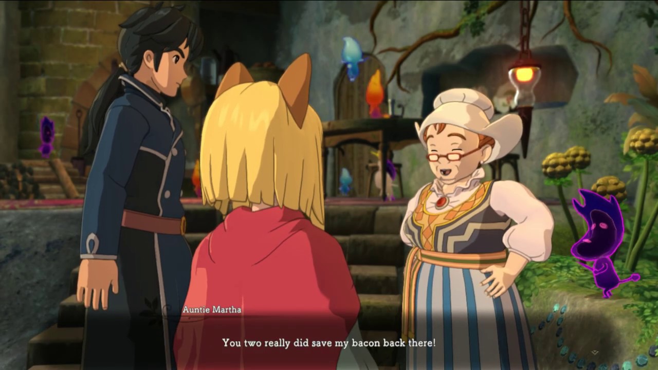 Ni No Kuni II: Revenant Kingdom ~ Discovering Higgledies