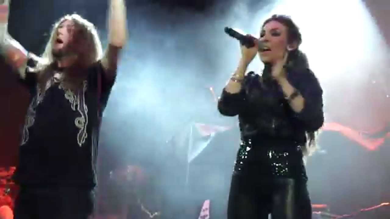 Amaranthe live @ Tradgorn, Automatic  12/5/11 HD 720