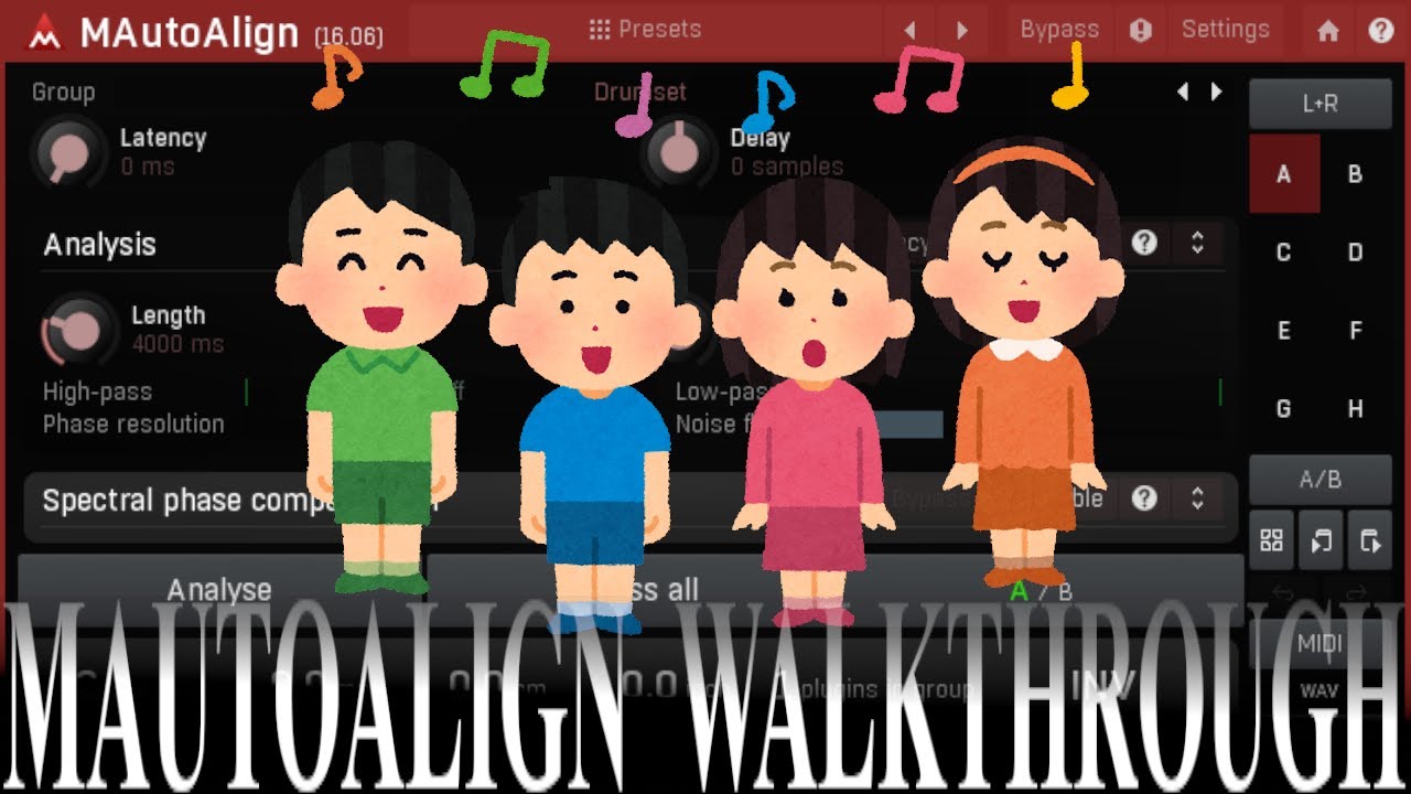 MAutoalign walkthrough