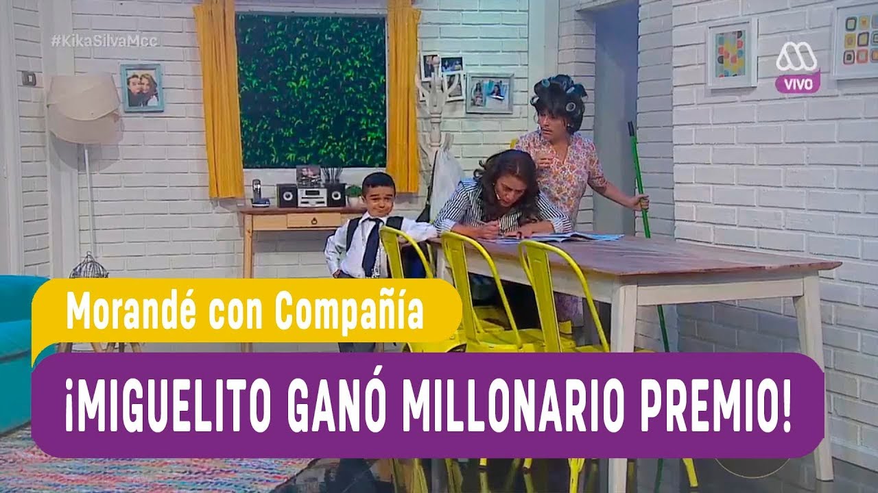 ¡Miguelito ganó millonario premio! - Morandé con Compañía 2018