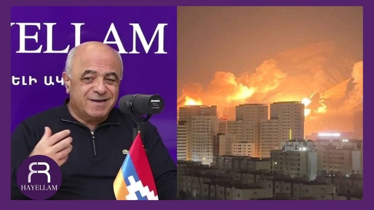 «Իրանը մինչև վերջ գնալու է. գն***ահարելու են, եթե…»․ Երվանդ Բոզոյան