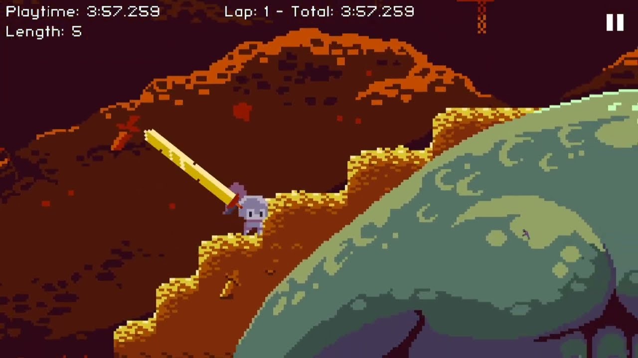 Deepest Sword SPEEDRUN in 4m 10s 428ms
