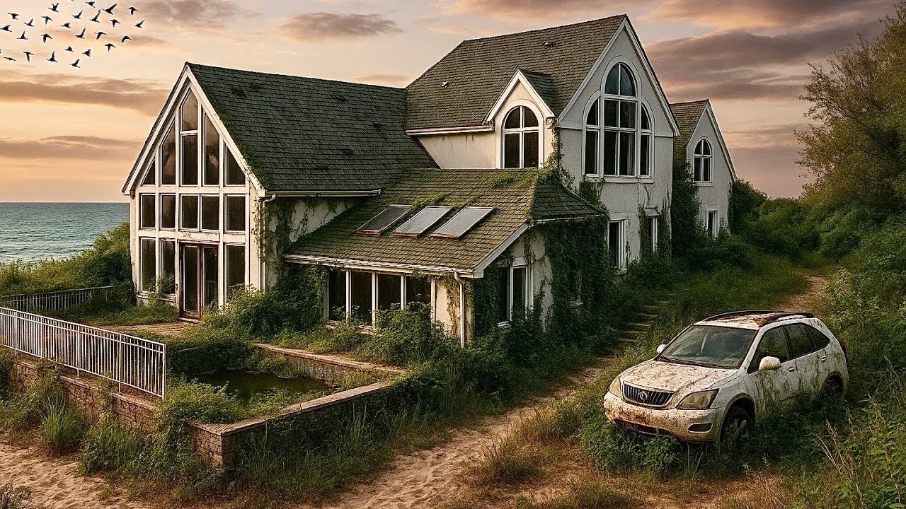 New Jersey Beach Mansion ABANDONED with Everything Inside | Lexus, Jewelry, and Indoor POOL
