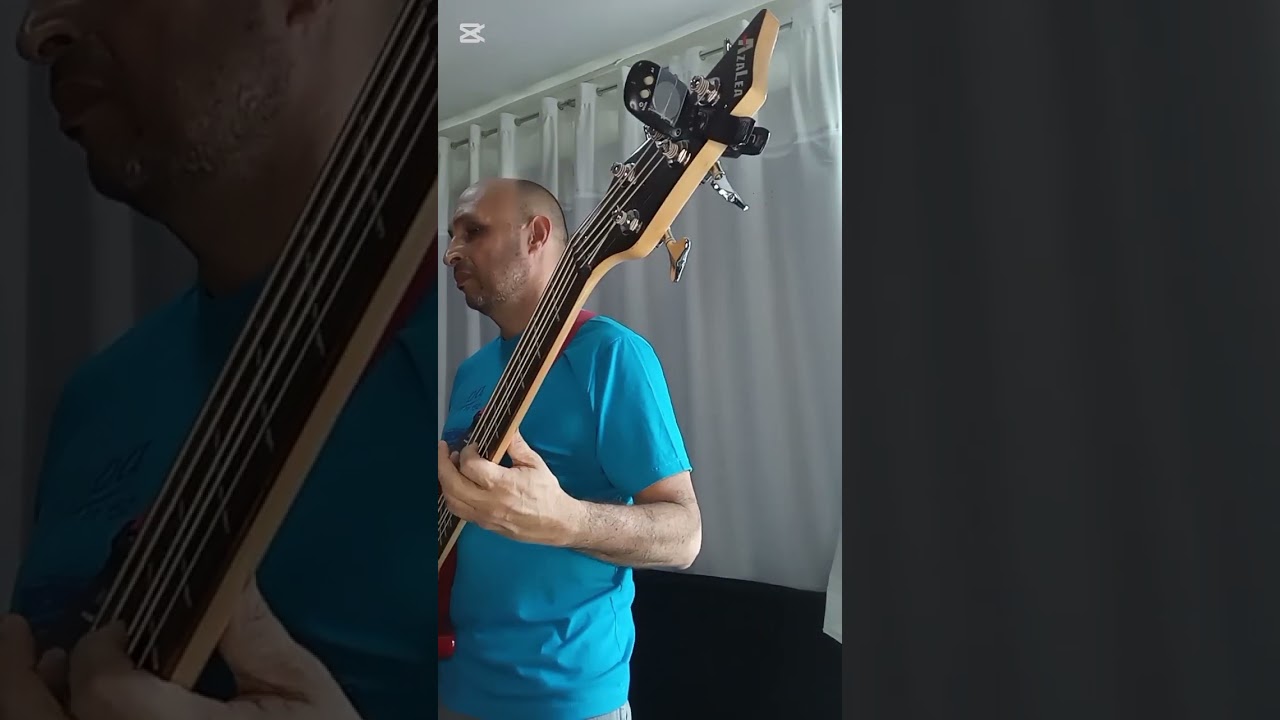 Bass Cover Bilongo. Ismael Rivera - Freddy Fernández 