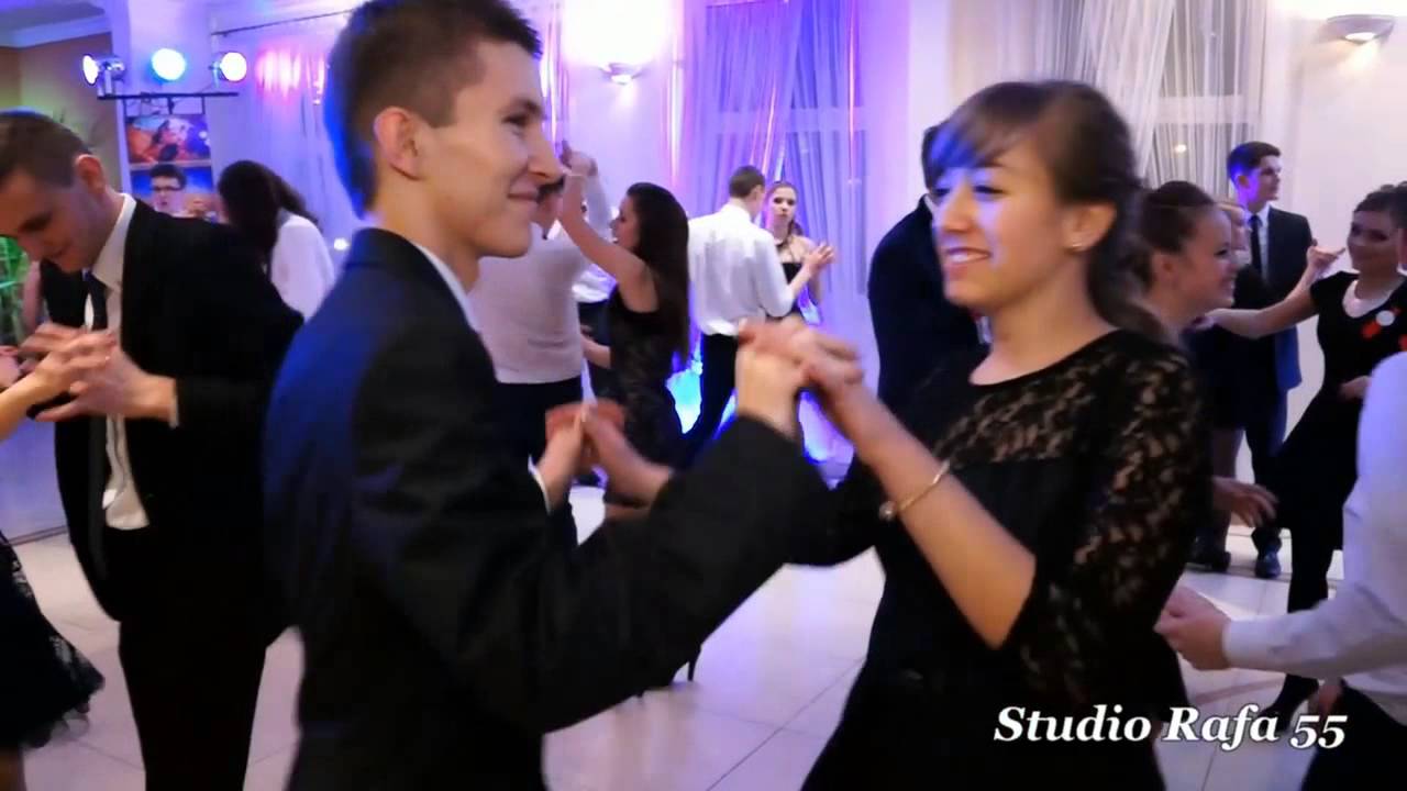 Studniówka I LO Ostrzeszów 2015 Teledysk  Studio Rafa 55