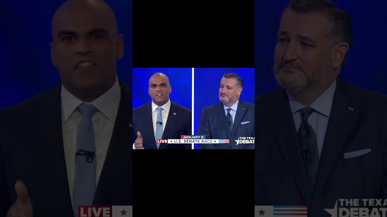 Ted Cruz BURIED in viral debate moment