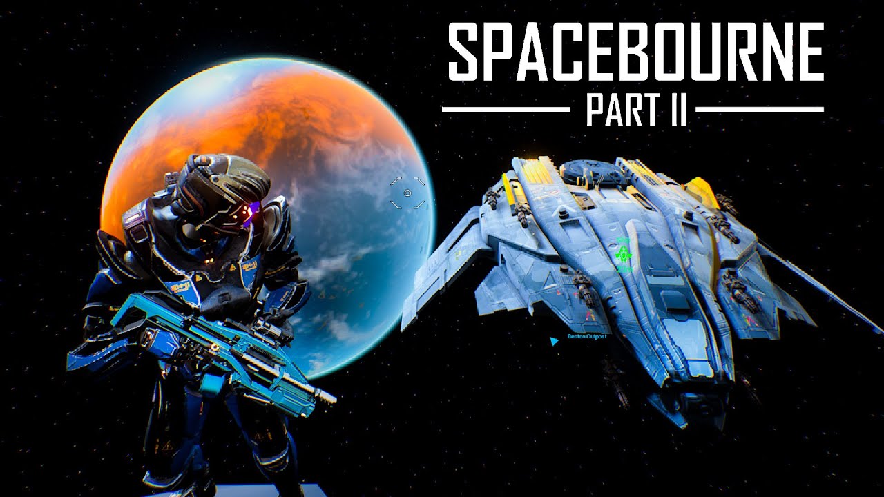 Is This The Space Game We All Want?! - SpaceBourne 2 Early Access Review