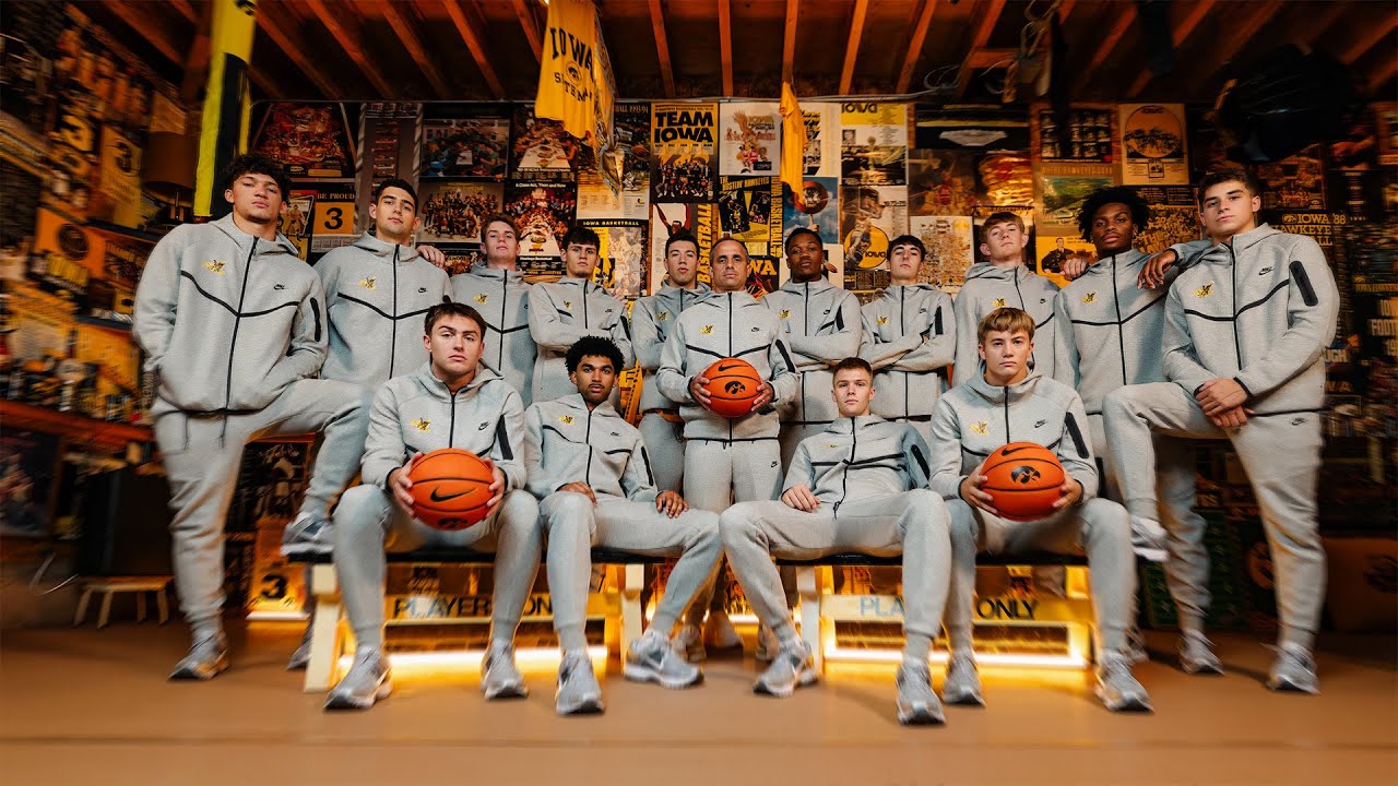 2025-26 Iowa Men's Basketball Intro Video
