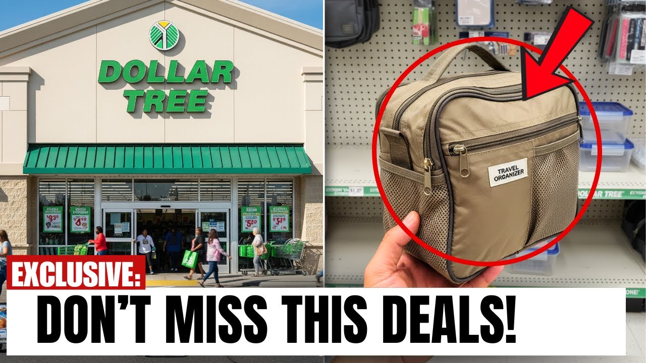11 New Dollar Tree Deals You&rsquo;ll NEVER See This Cheap Again!
