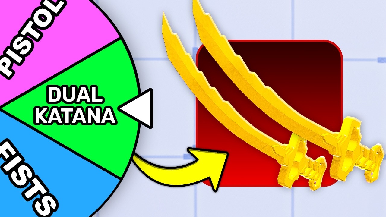 WHEEL Decides My LOADOUT In Rivals!!