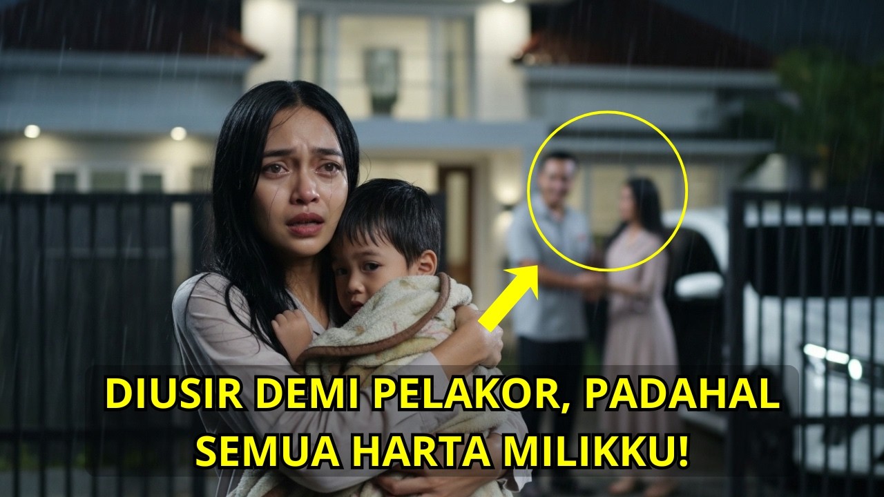 MODUS USIR ISTRI DEMI PELAKOR, SUAMIKU MATI KUTU SAAT TAHU AKU ADALAH PEMILIK SELURUH ASETNYA!!