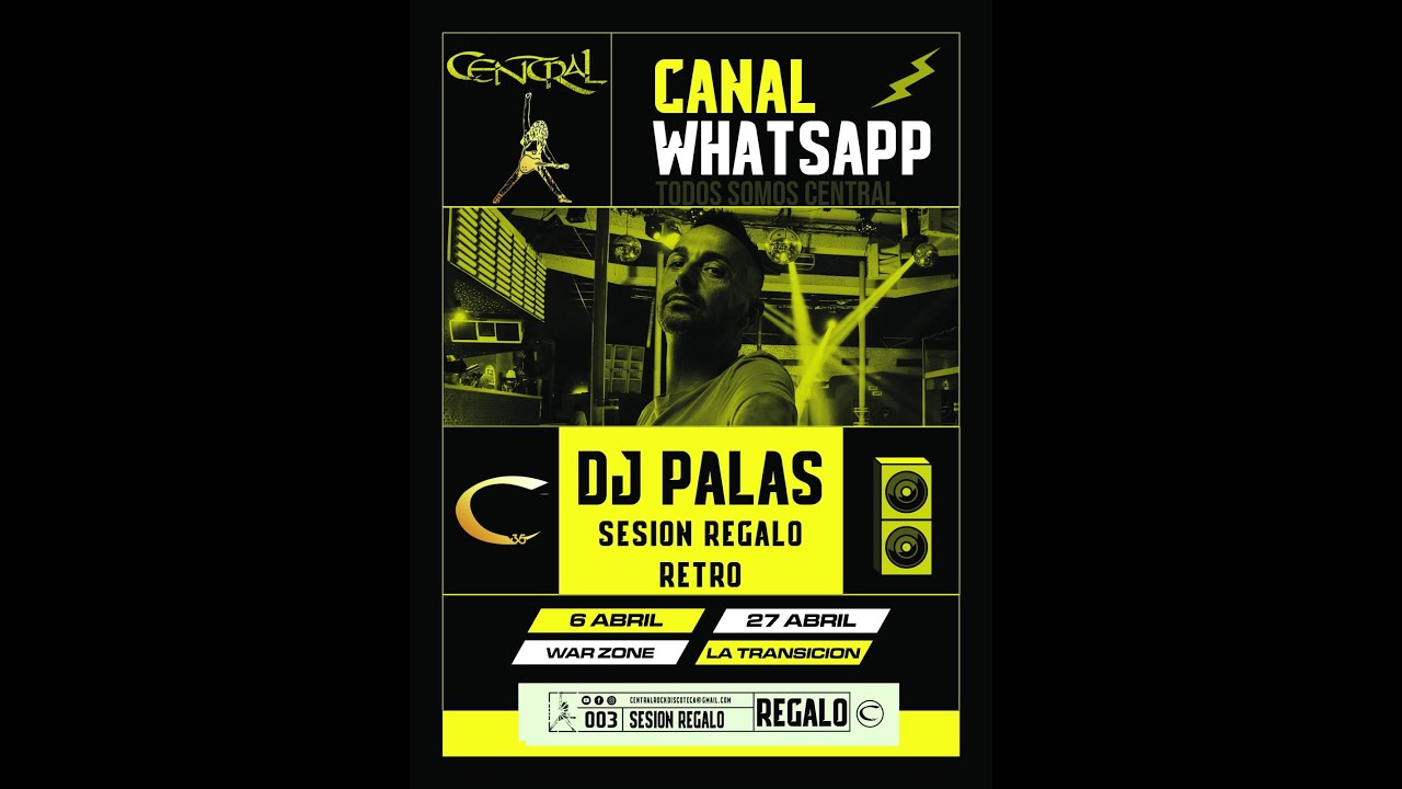 DJ PALAS Presenta SESION RETRO CENTRAL ROCK 003