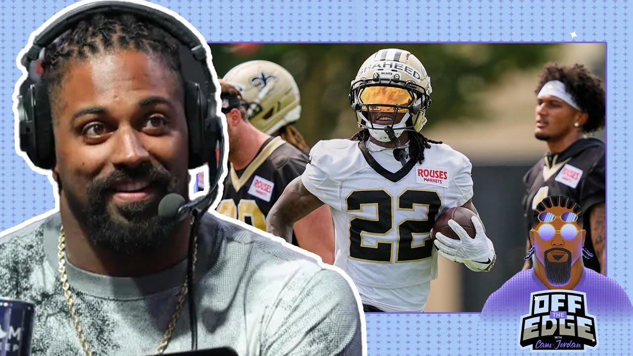 Saints Training Camp Special: Rashid Shaheed, Erik McCoy & Taliese Fuaga Join Cam Jordan