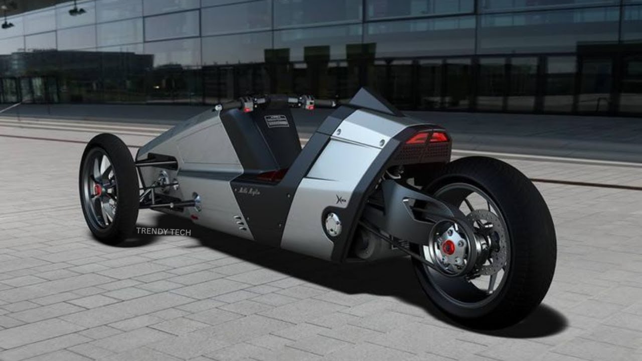 10 Coolest REVERSE ELECTRIC TRIKES That Will Blow Your Mind