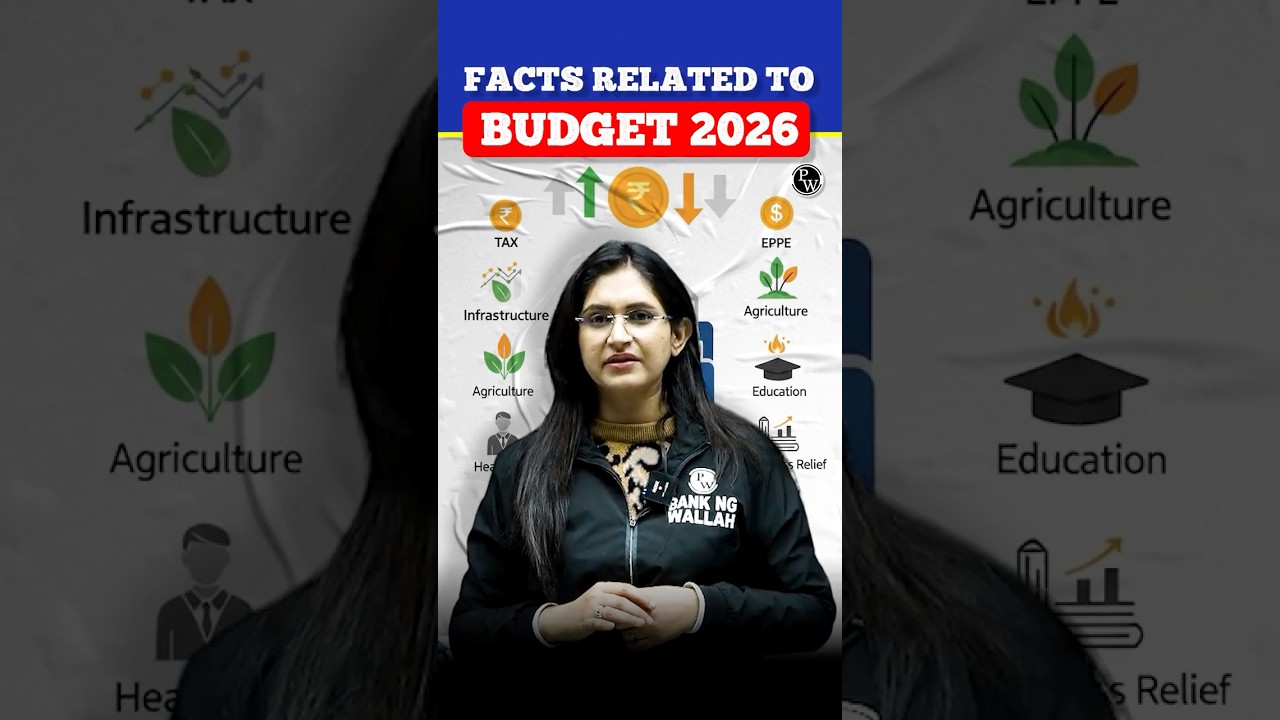 Do you know? 🤔 Budget Related Facts 💸 #unionbudget2026 #budget2026 #pw #bankingwallah