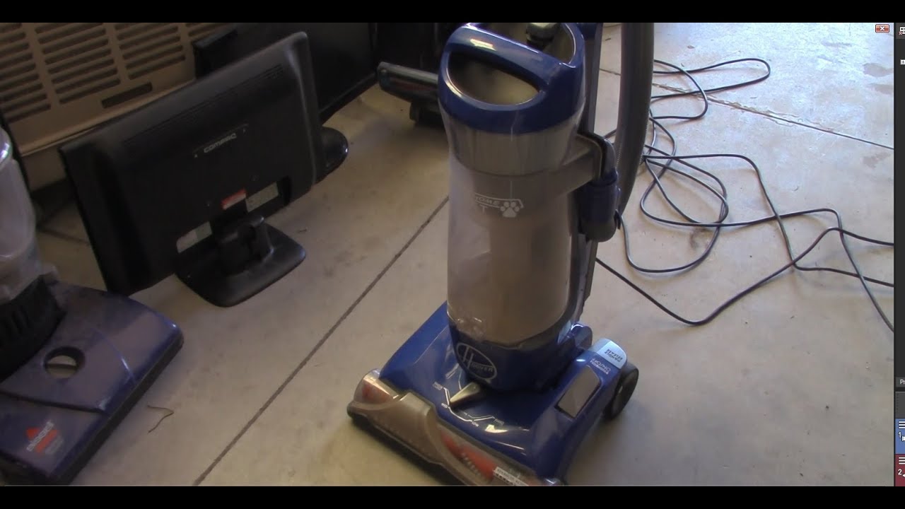 Complete Teardown Hoover Total Home UH74100 Replace Powercord