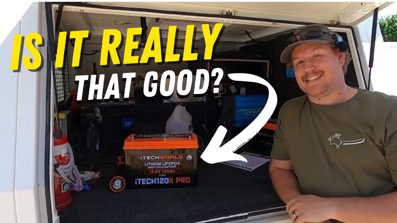 Что в имени? Является ли iTech 120X PRO топовой литиевой батареей?