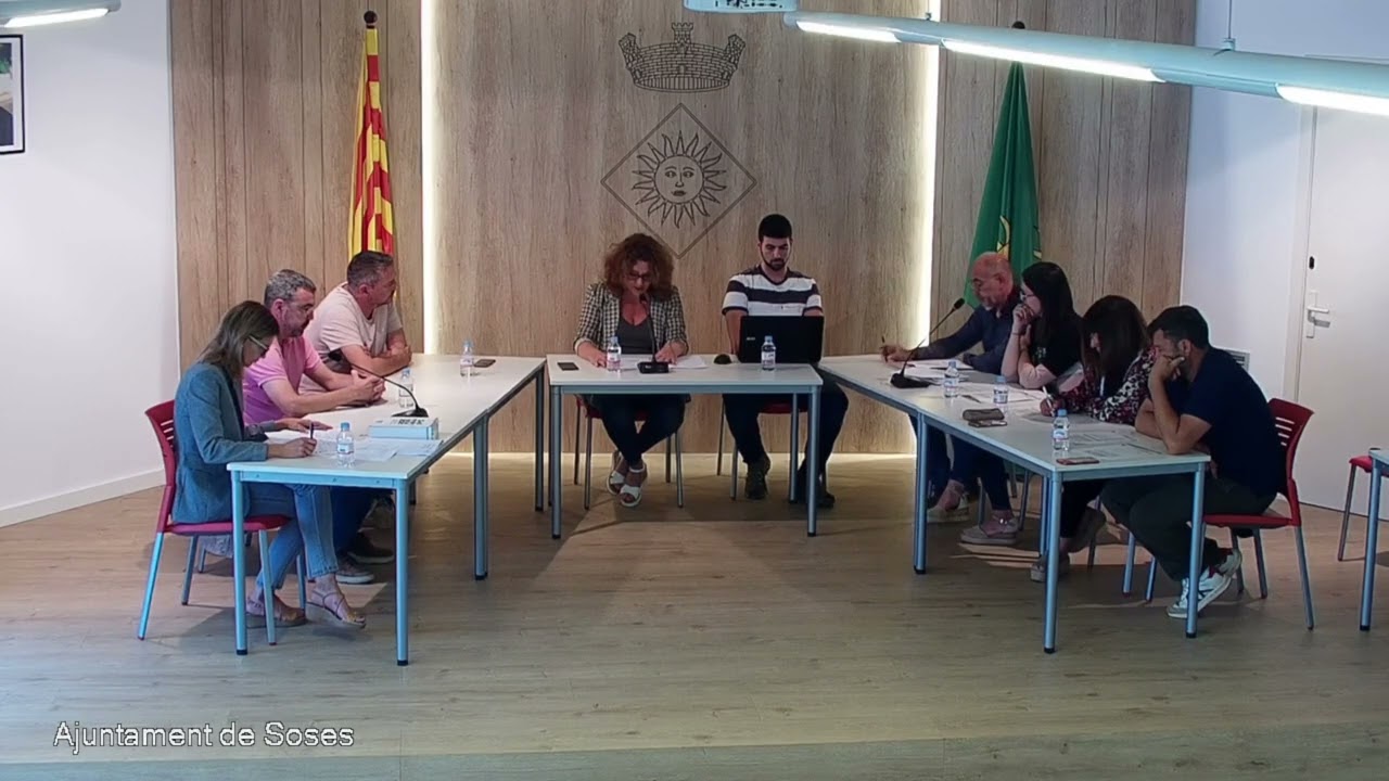 PLE EXTRAORDINARI 4/2023 DEL 25 DE MAIG DE 2023