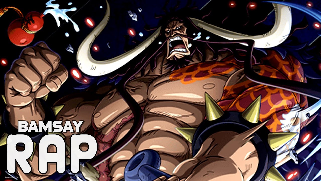 Rap do Kaido (One Piece) - O REI DAS FERAS | Bamsay