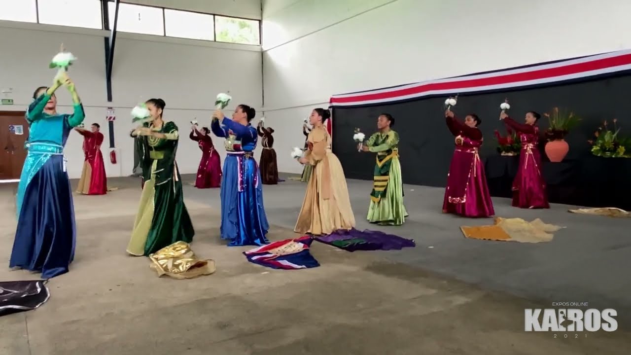 KAIROS TU ESPIRITU VIENE SOBRE MI (Danza)