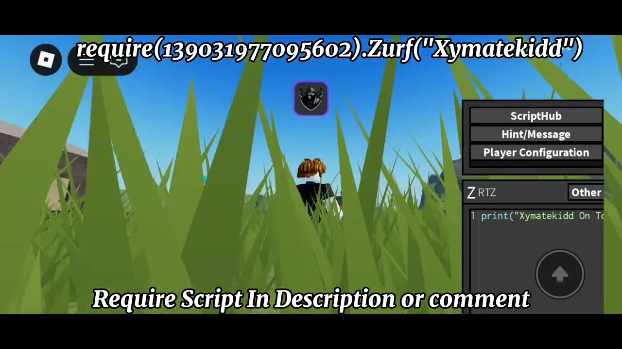 ZRTZ Require Script Leaksss😎😎🤑
