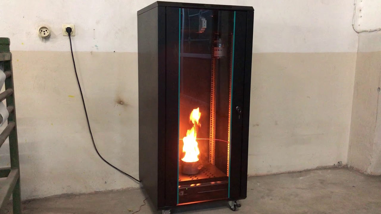 Pano İçi Aerosol Gazlı Yangın Söndürme Sistemi (SGS 200L)