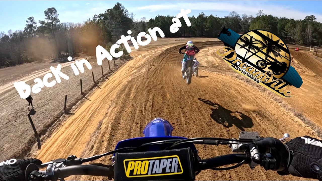 Back in Action at Dreamville MX Feb 14, 2026