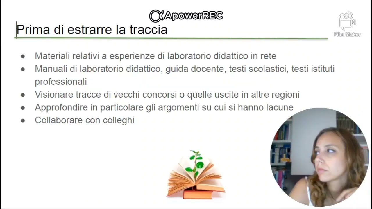 Prova pratica concorso docenti A50