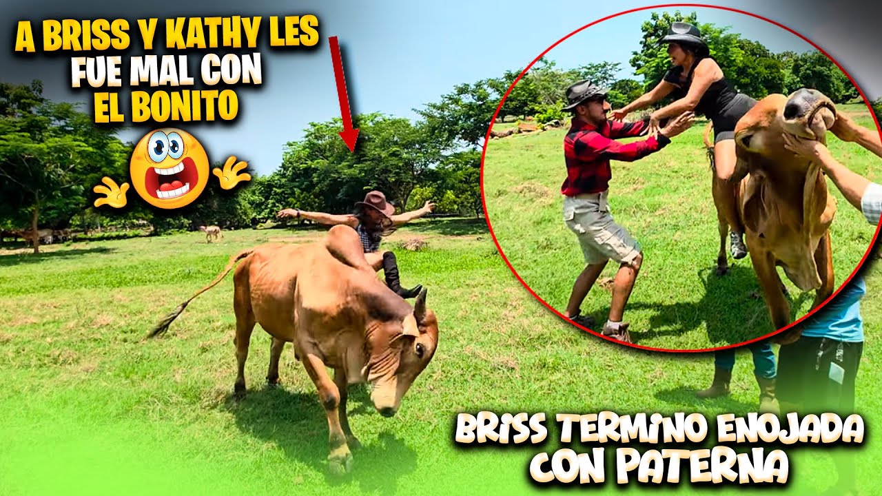 SE ENOJÓ EL BONITO! Lo que empezó como una sesión de fotos en el toro TERMINÓ MAL.