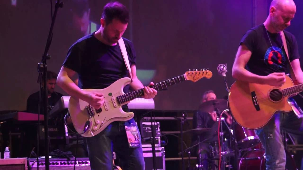 Rino Gaetano Band -A MANO A MANO- Piazza Sempione -Roma 02.06.2016