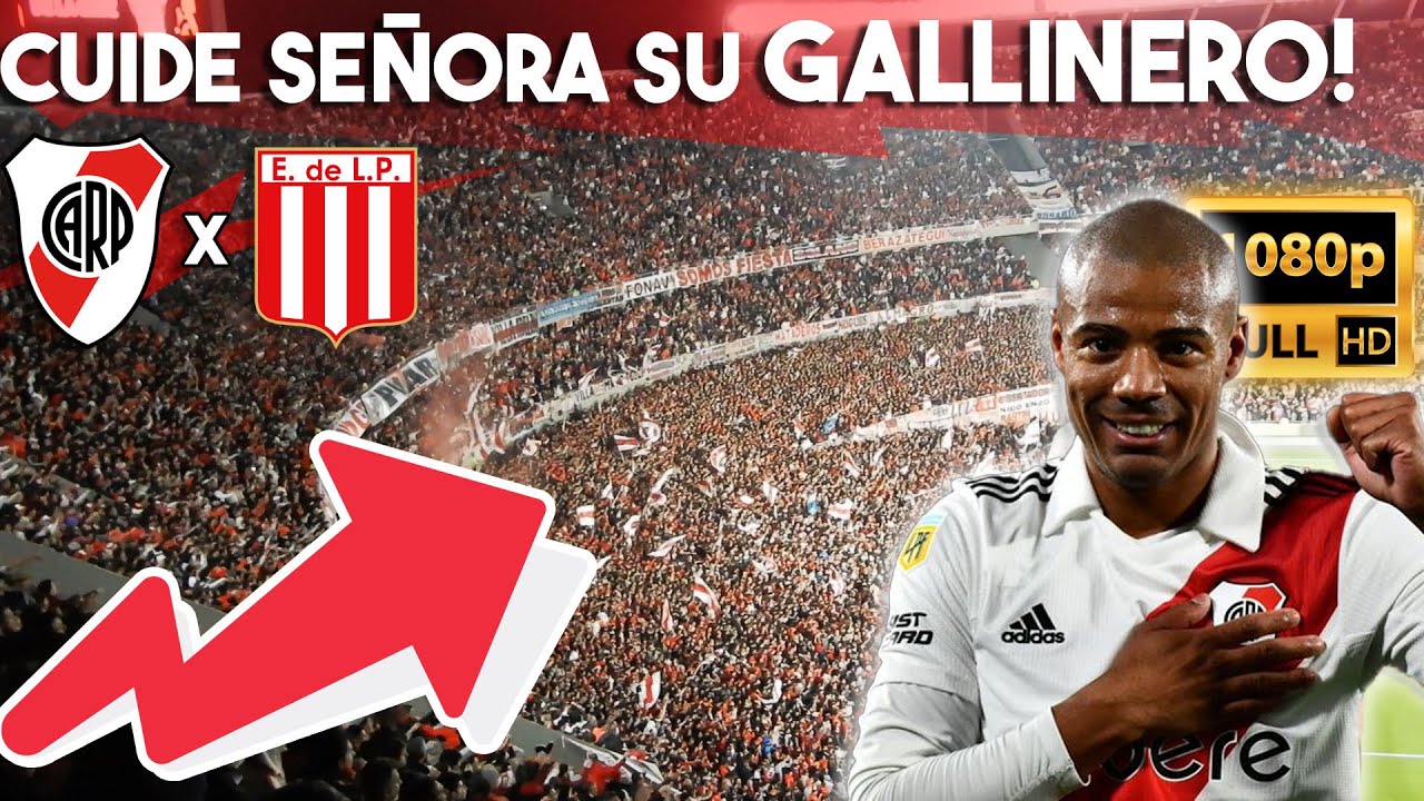 🐔CUIDE SEÑORA SU GALLINERO y FIESTA EN EL GOL DE DE LA CRUZ | River 3 Estudiantes 1 | RIVER CAMPEON